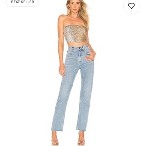 AGOLDE Cherie High Rise